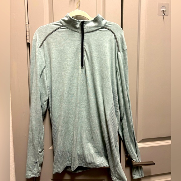 Perry Ellis Quarter Zip 1/4 Zip - Picture 1 of 3